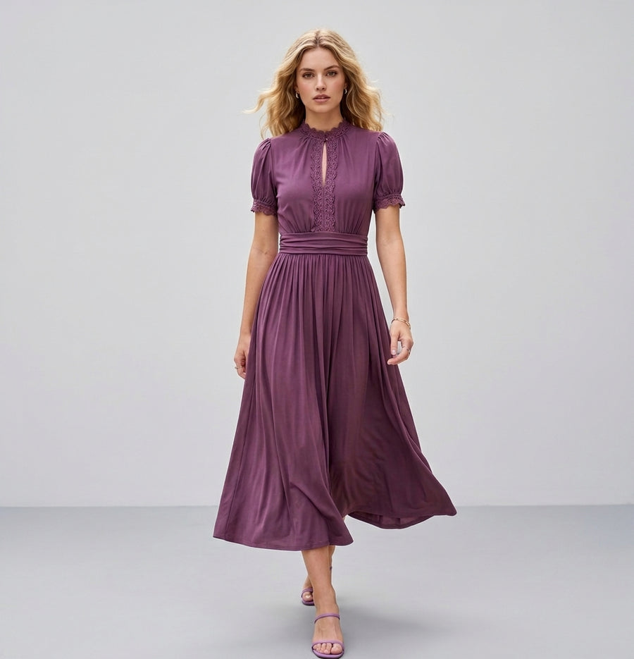 Ashley | Elegant Maxi Dress