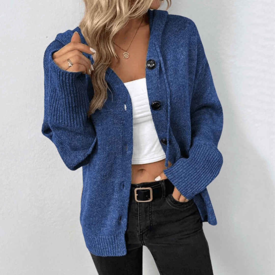 Brittan | Cardigan en maille à boutons