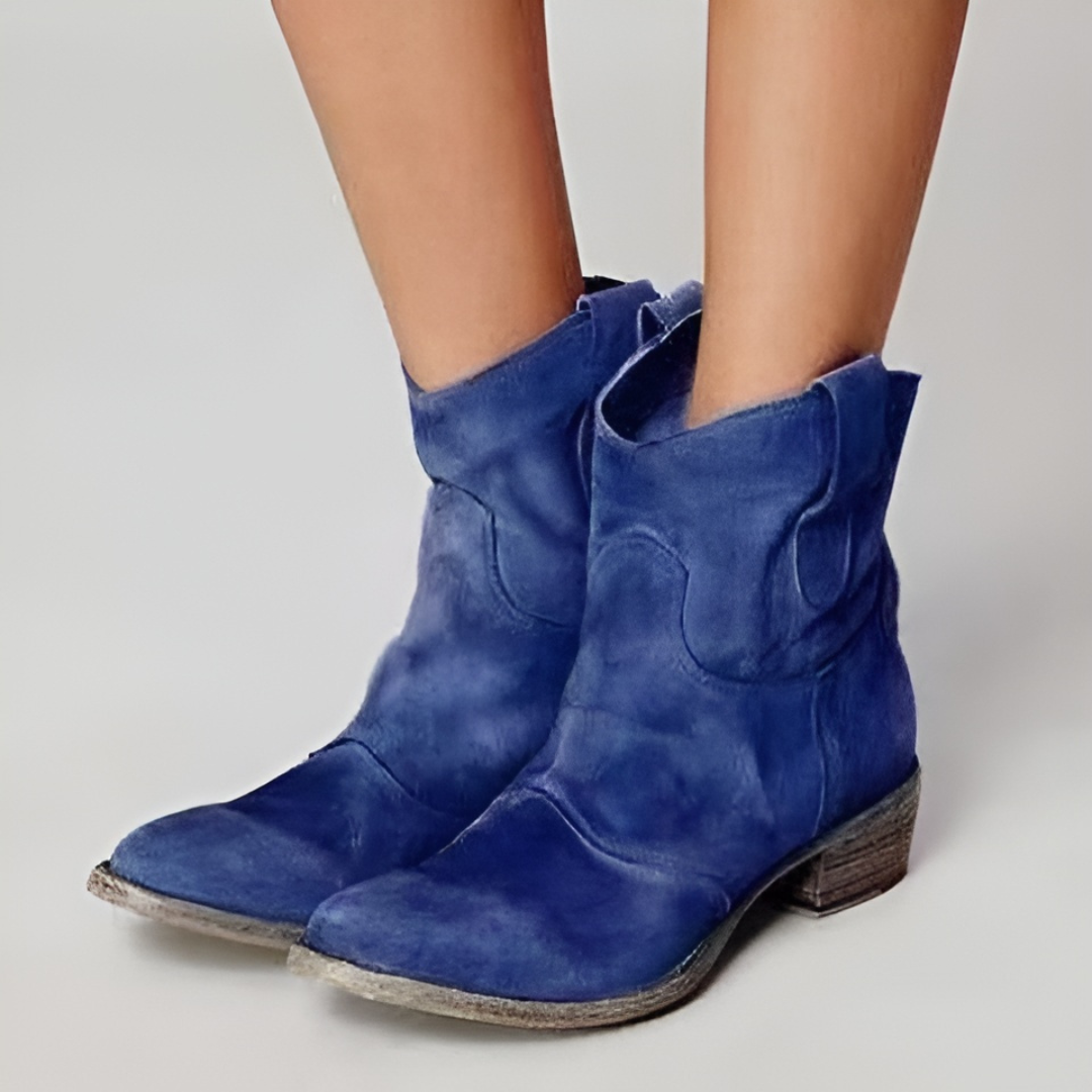 Alessia Elegant Ankle Boots | Everyday Comfort