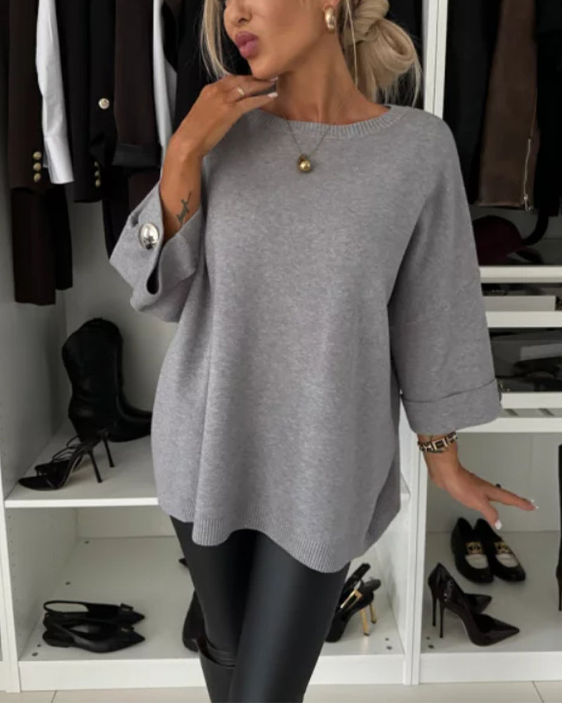Isabella | Elegantní pletená halenka