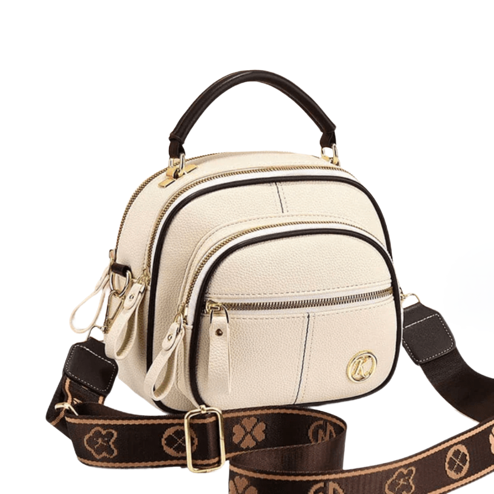 Sofisticación atemporal de Molly | Bolso con estilo y correa para el hombro