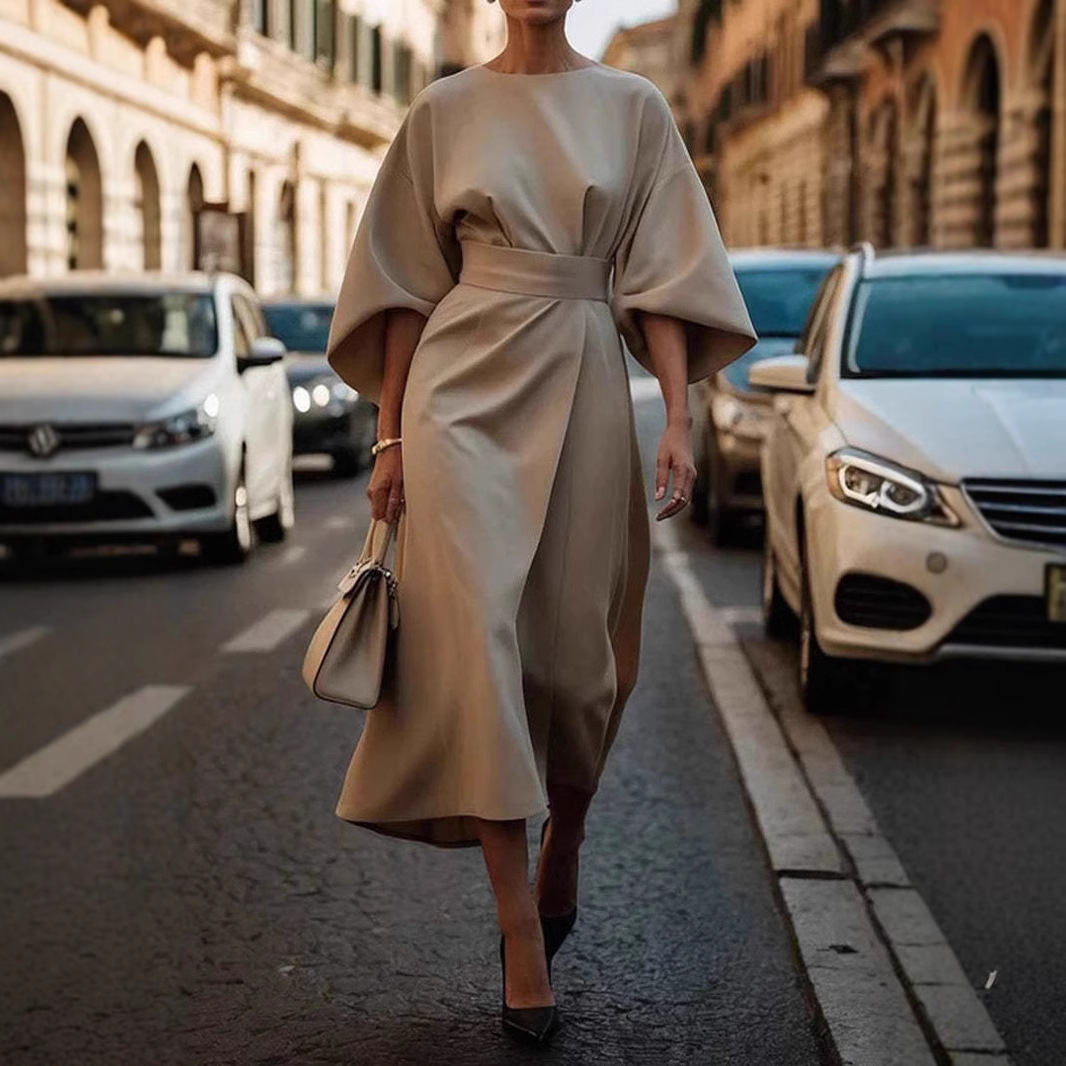 Victoria - Elegant Sleeve Dress