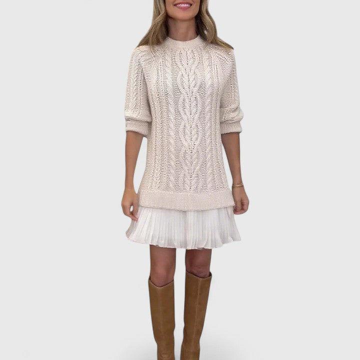 Ashlyndora | Elegantní svetrové šaty