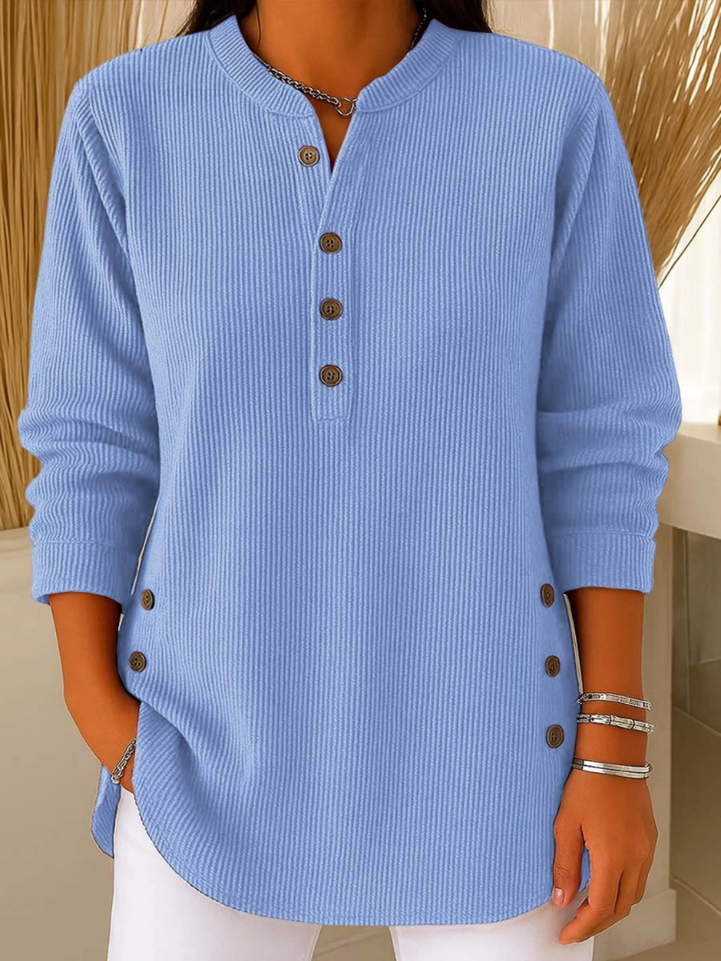 Eden | Tunique boutonnée Henley