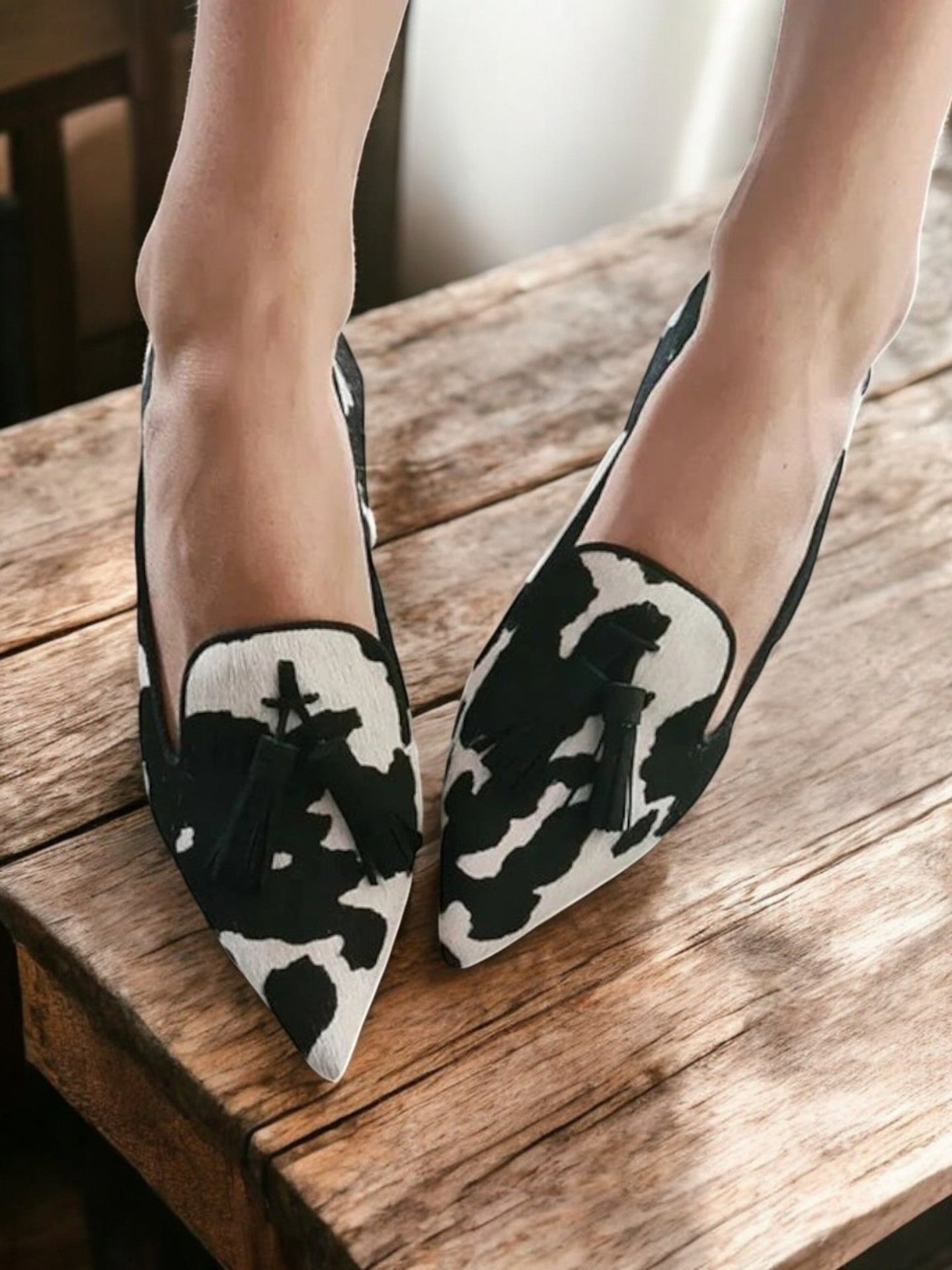 Beatrice™ | Mocassins élégants à bout pointu