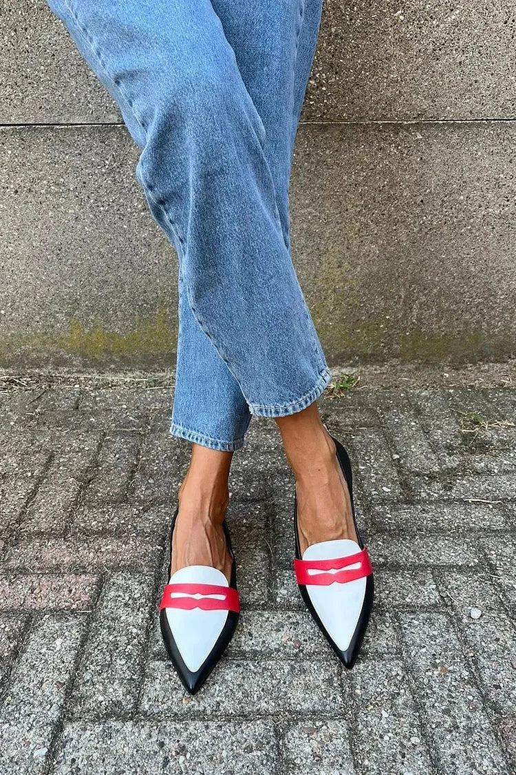 Ilse | Mocassins à boucles