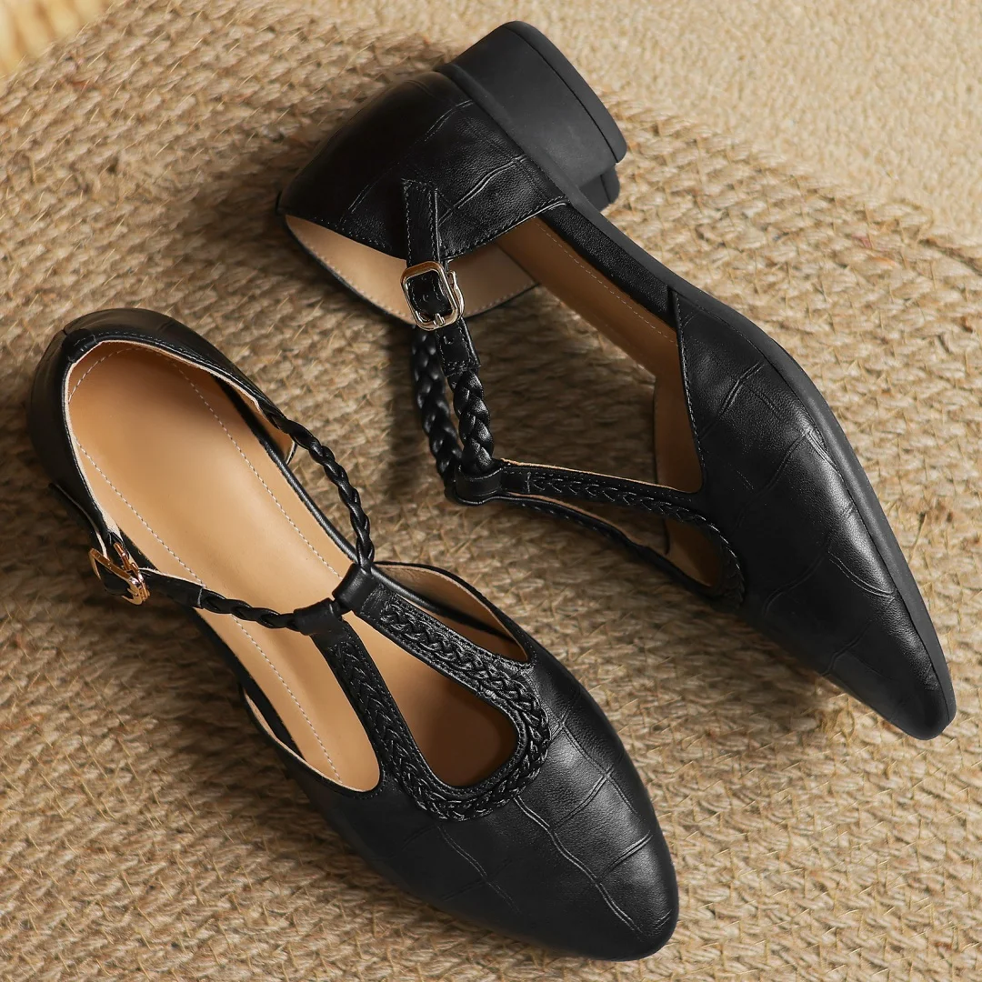 Veronica Leather Sandals