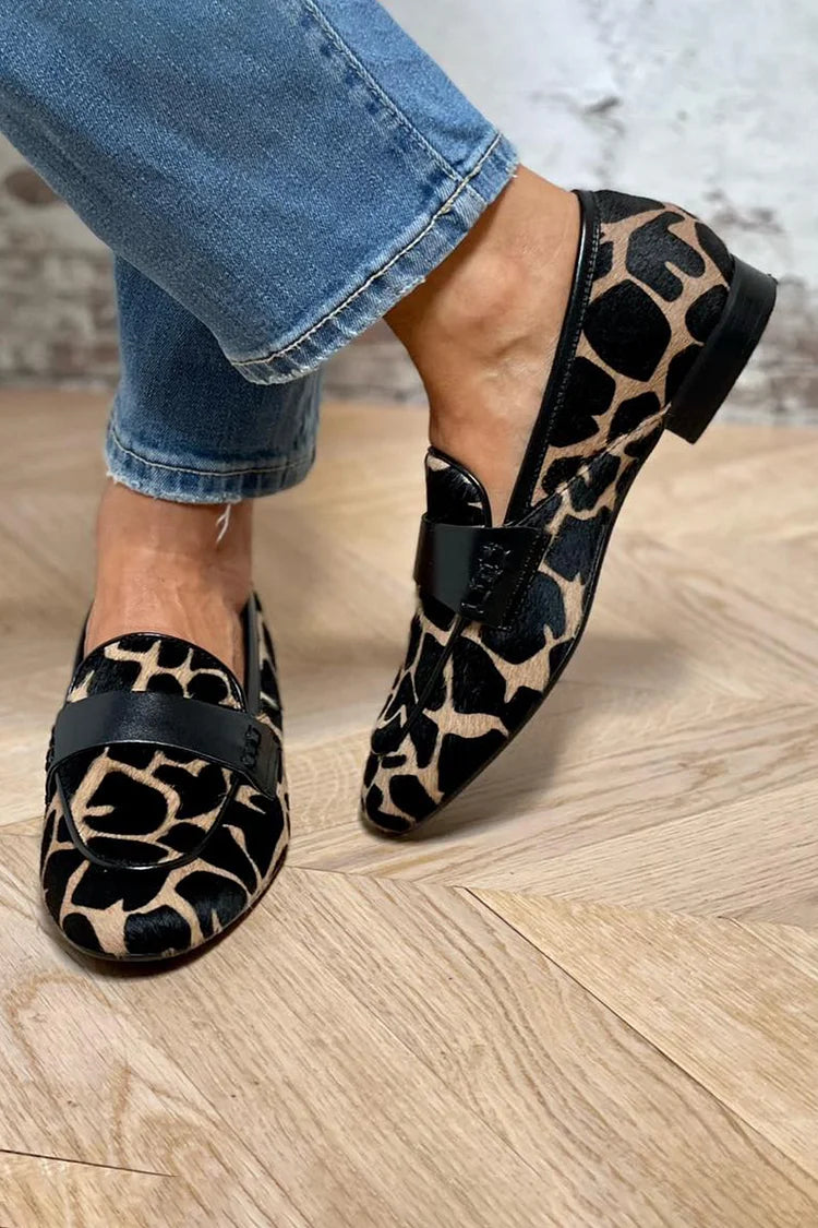 Daphne™ | Mocassins imprimé animal