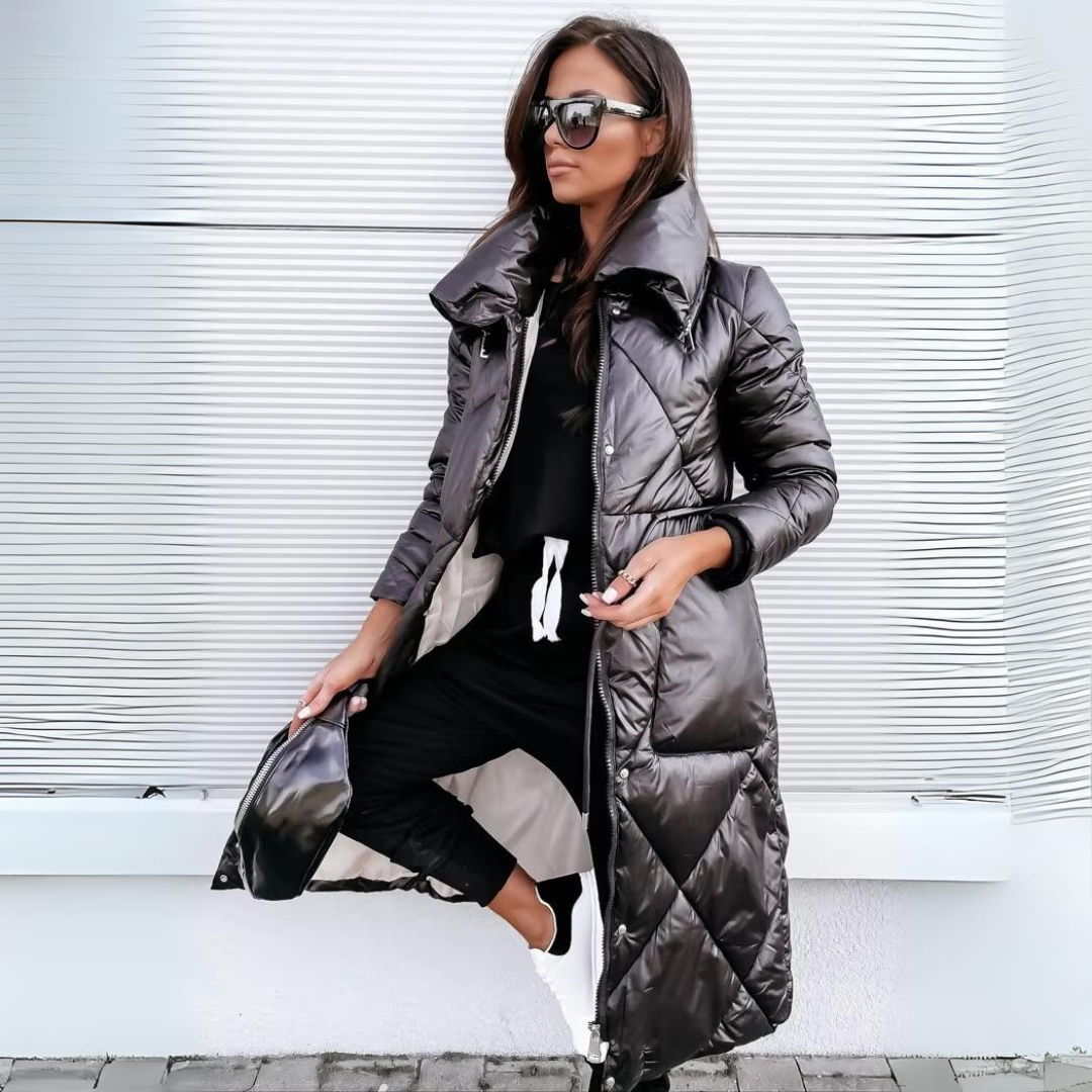 Amelia - Elegantní prošívaná bunda