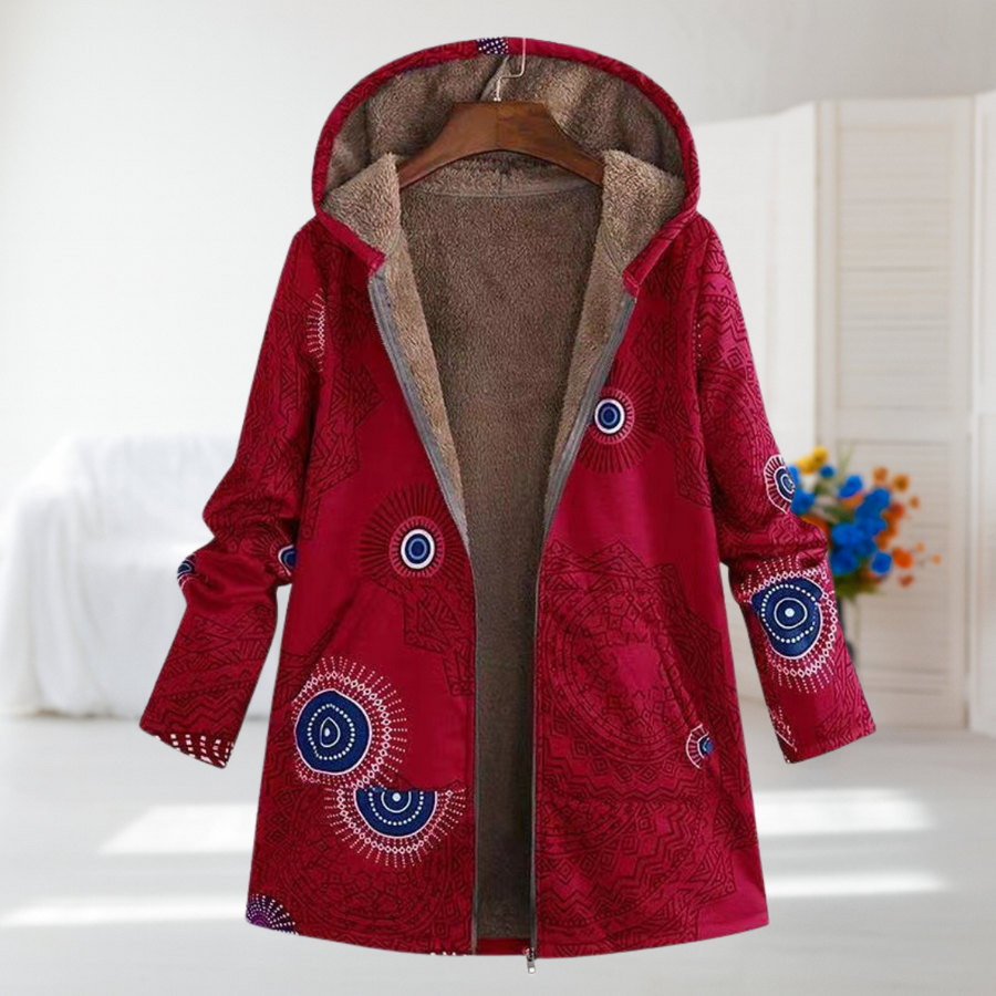 Célina - Élégant Manteau Mi-Saison