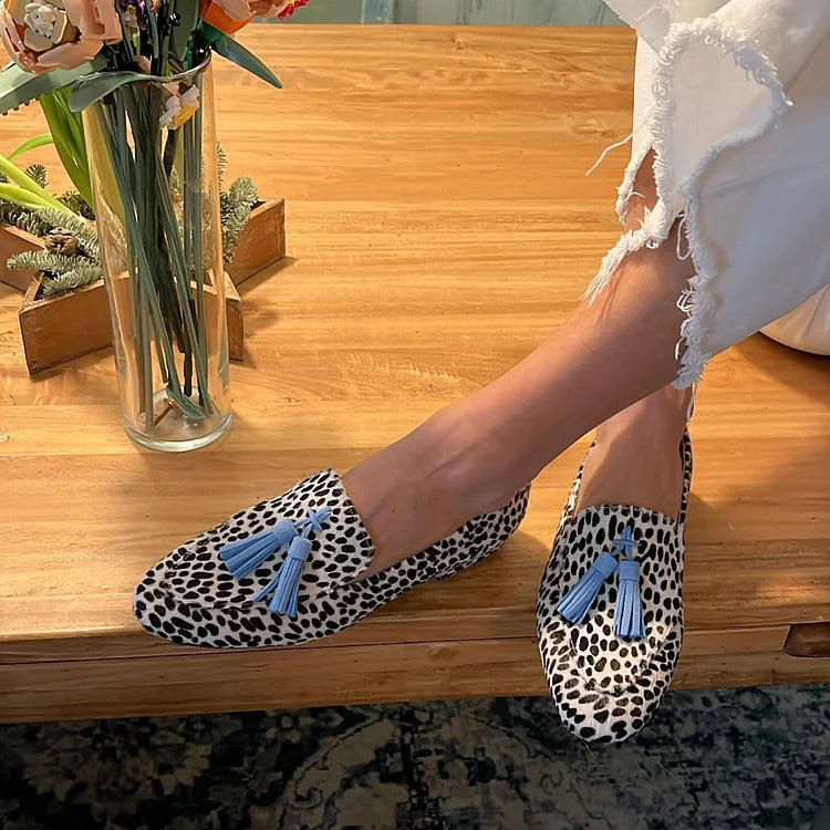 Christel | Mocassin à pois