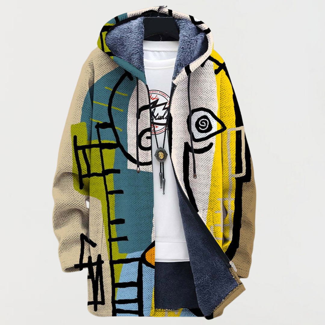 Mira | Veste à l'art abstrait