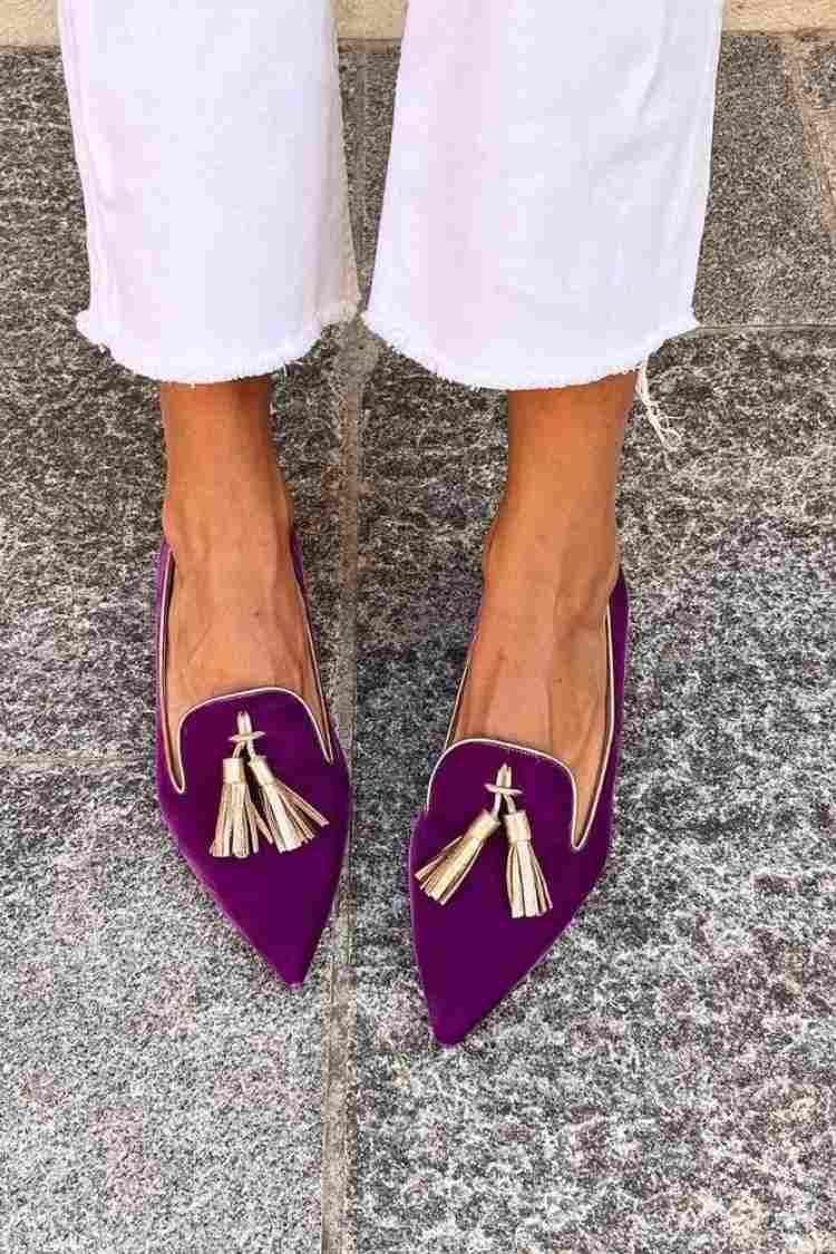 Amelie™ | Mocassins à pampilles