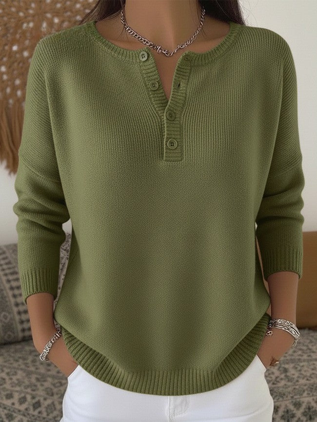 Iris | Pull uni doux