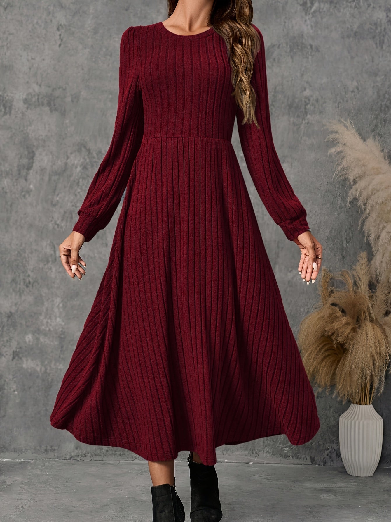 Ravena | Robe longue élégante