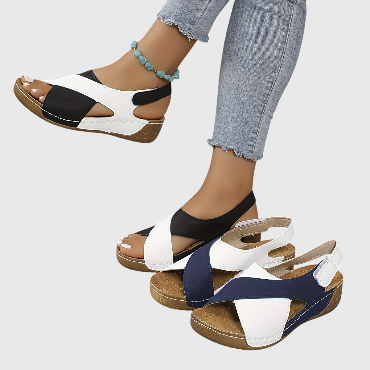 Ainsley™ | Sandalias Ortopédicas