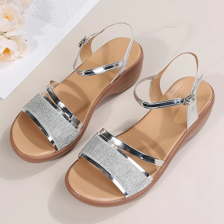 Jana - Sandales Classiques Confortables
