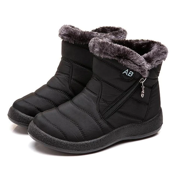 OrthoFit Suela Suave - Botas de invierno para mujer