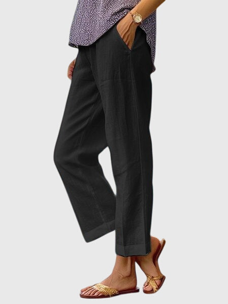 Elaine™ | Pantalon Élégant Femme