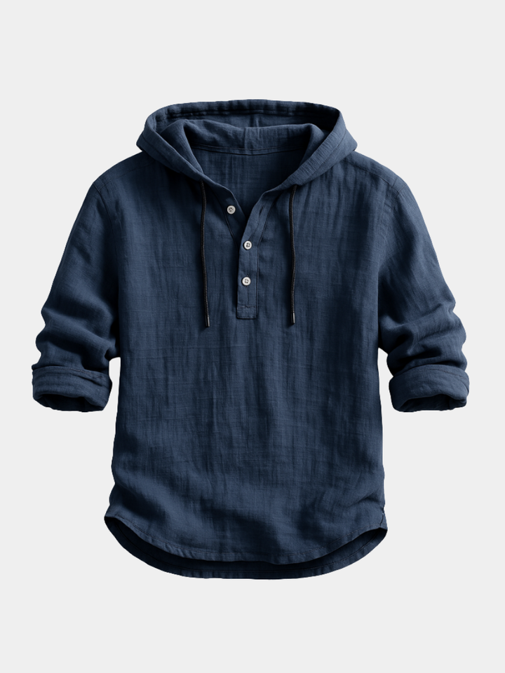 Spencer – Luxury Hooded Shirt