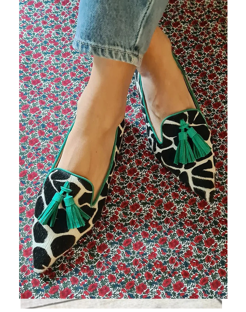 Beatrice™ | Mocassins élégants à bout pointu