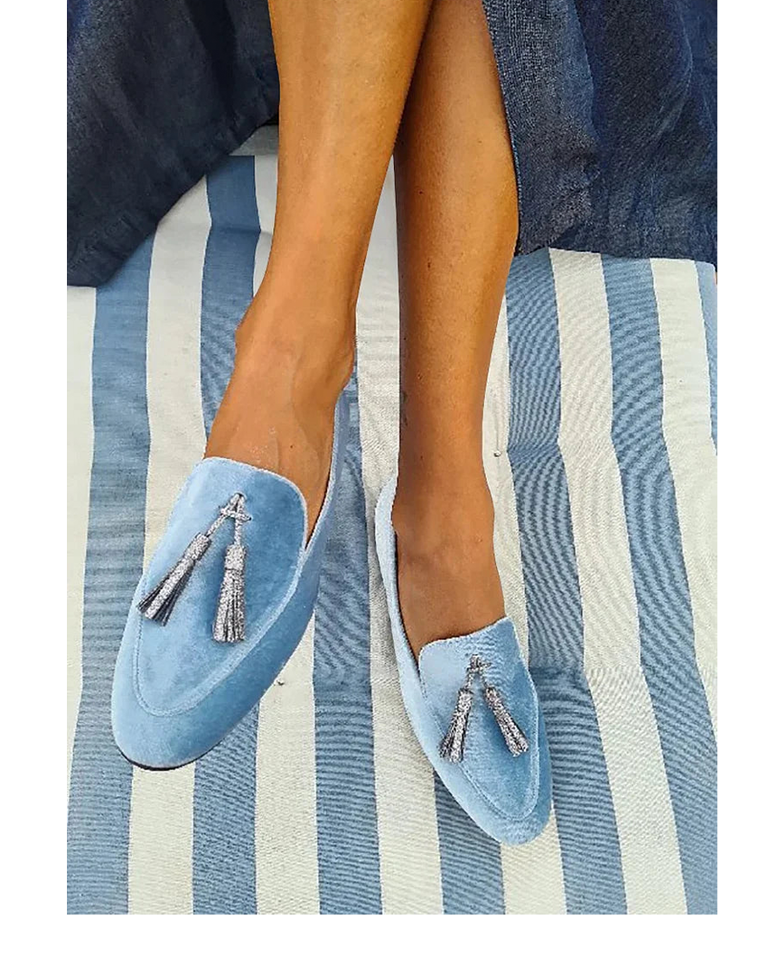 Hadley™ | Chaussons à pampilles argentées