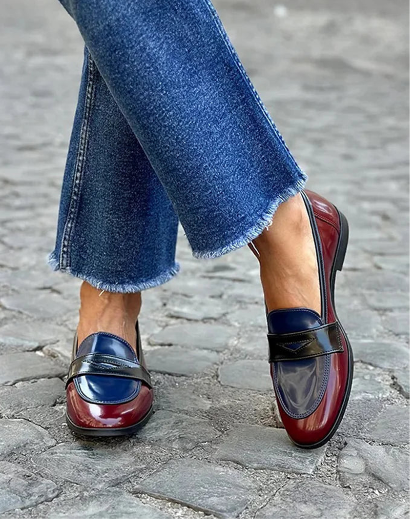 Emeryn™ | Mocassins Tricolores