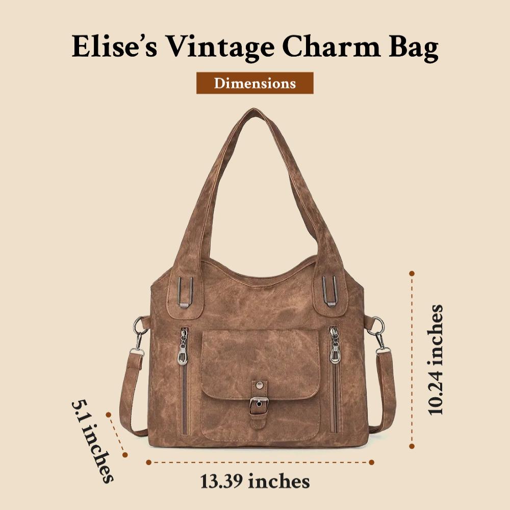 Le charme rétro d’Élise | Sac à bandoulière