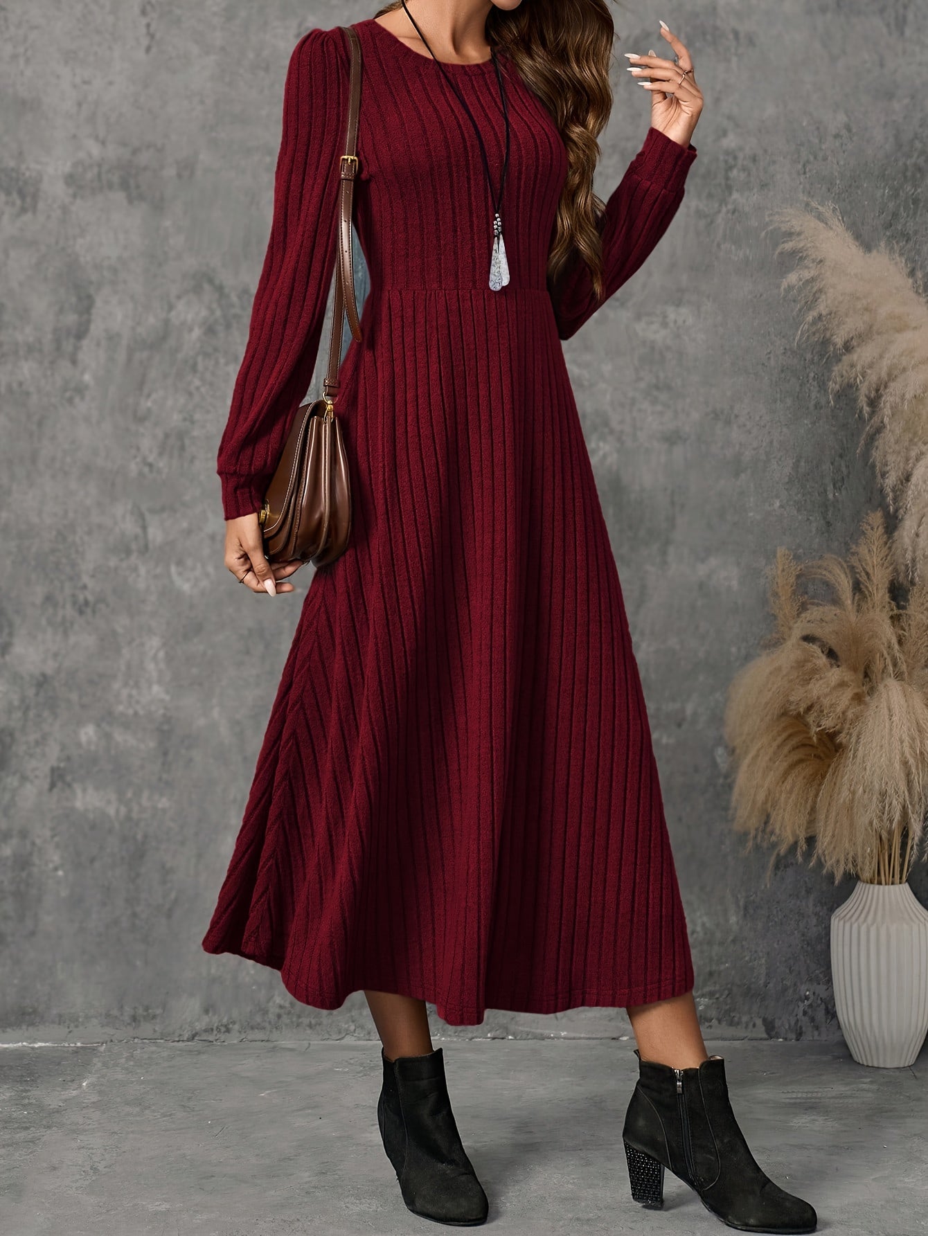 Ravena | Robe longue élégante