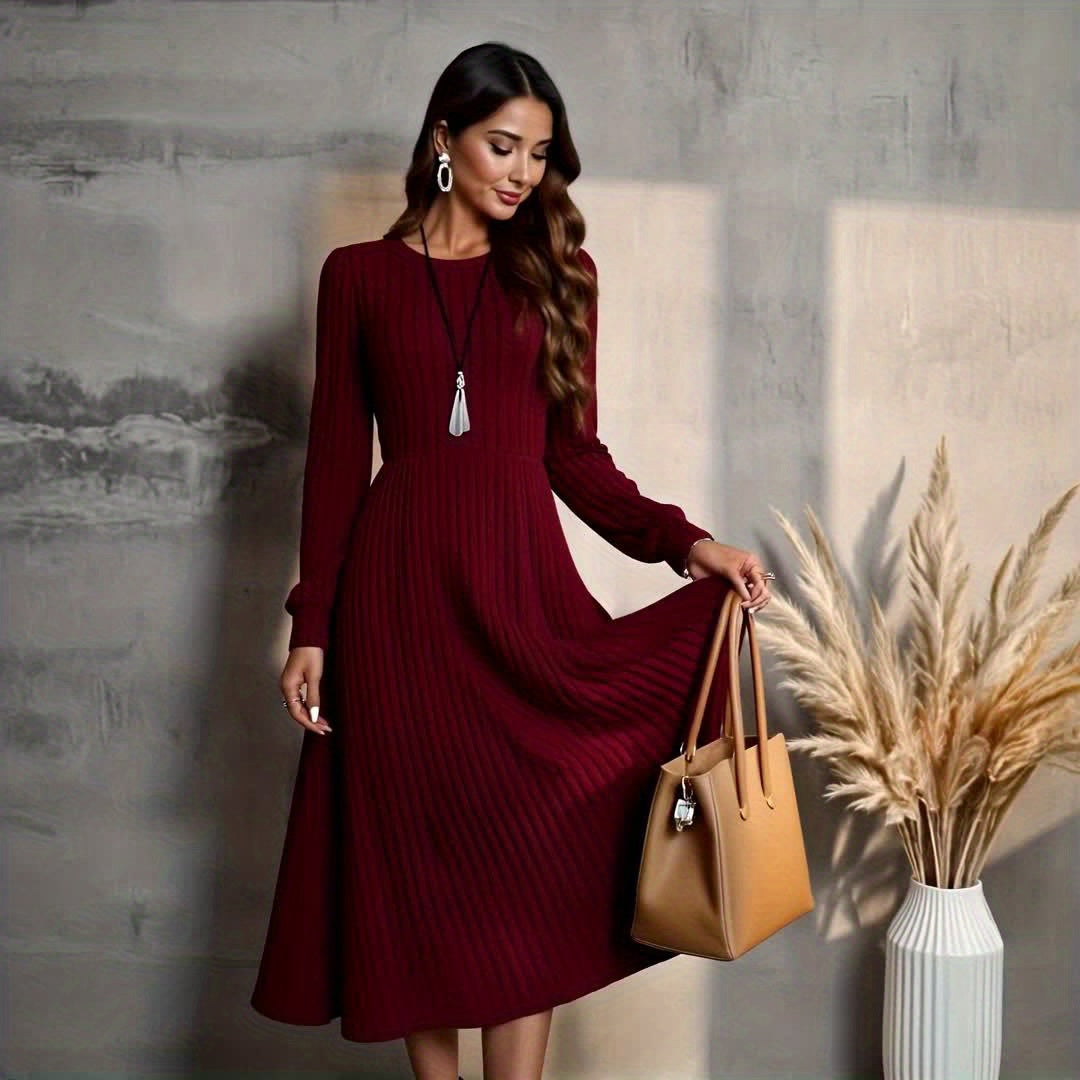 Ravena | Robe longue élégante
