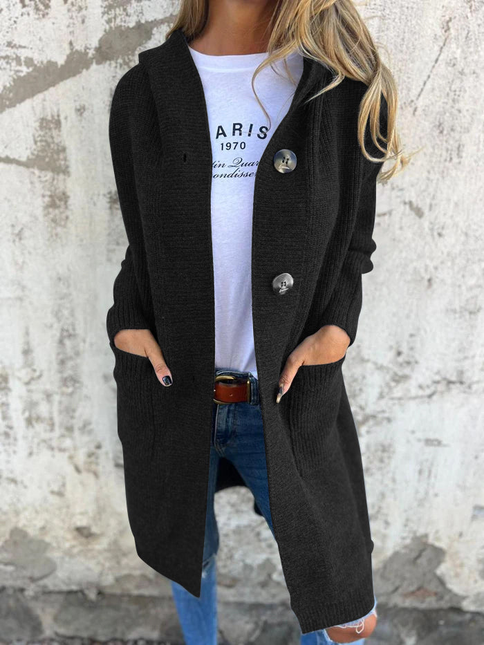 Ursule – Elegant Long Cardigan
