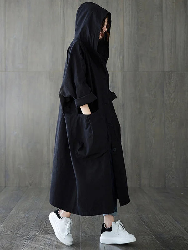 Julianne – Timeless Long Coat