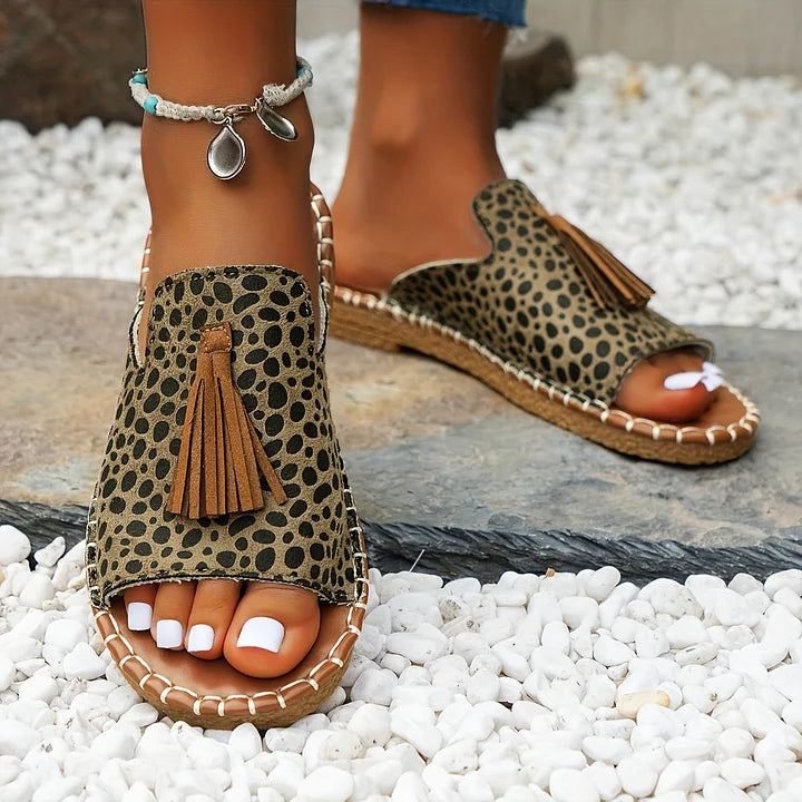 Leena - Comfortable Flat Orthopedic Sandals