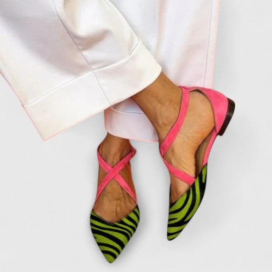 Khreysa | Elegantní balerína s pásky