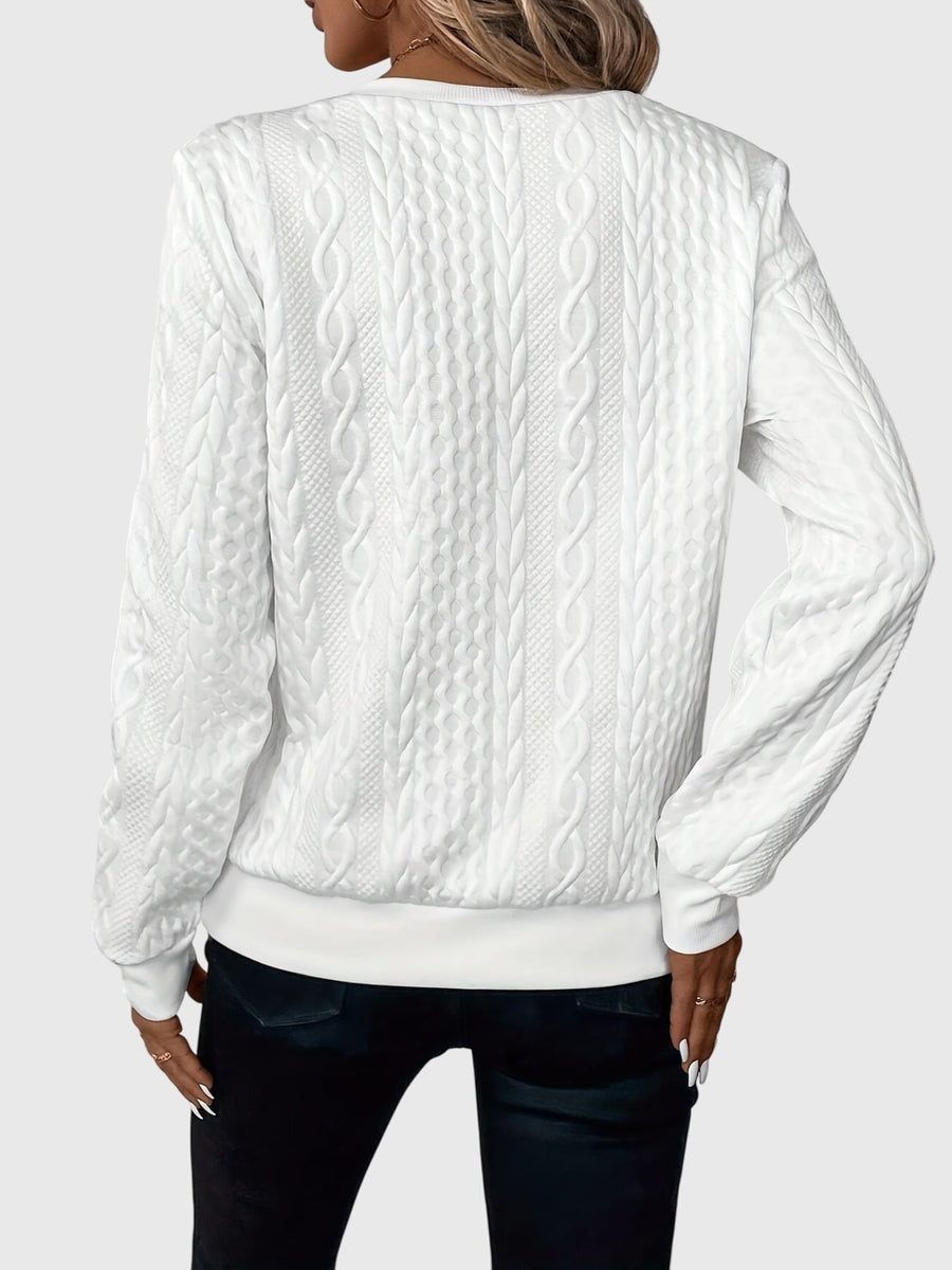 Nora™ | Pull zippé