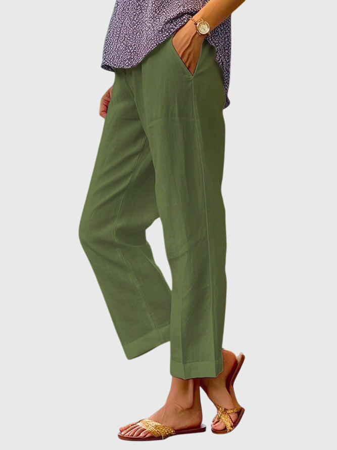 Elaine™ | Pantalon Élégant Femme