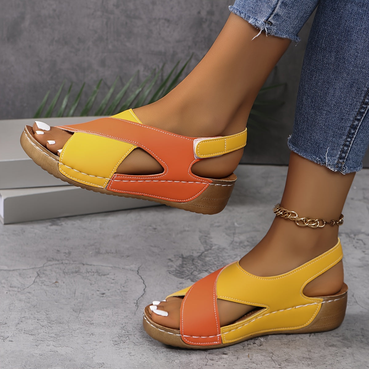 Nancy™ Sandalia ultra cómoda