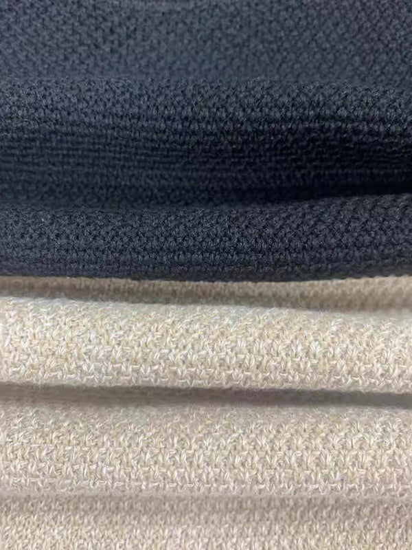 Brylee | Pull en maille bicolore