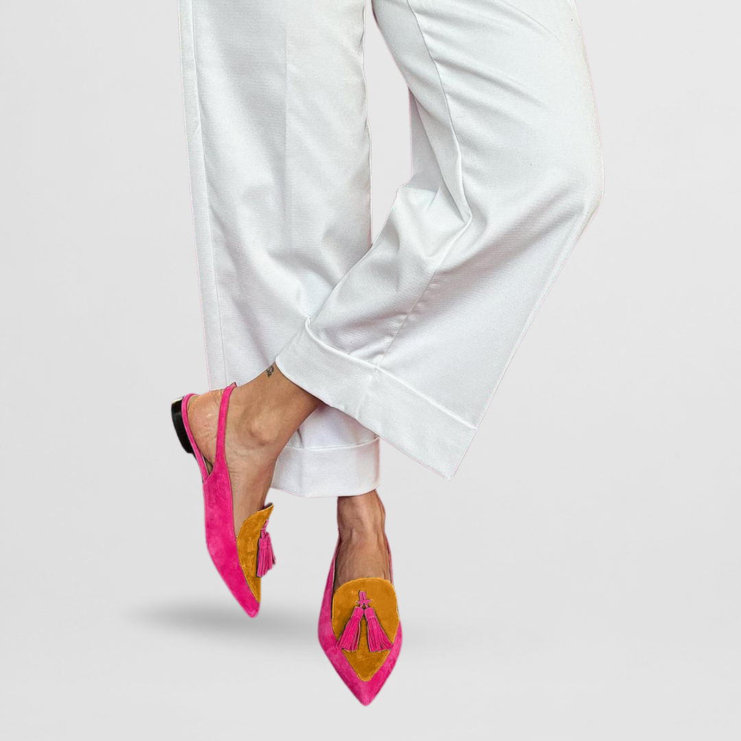 Layla | Mocasines puntiagudos y coloridos