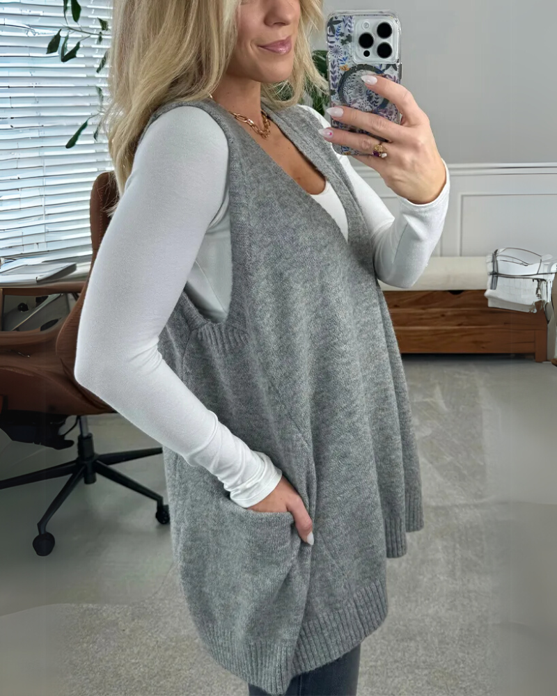Arola Cozy Knit Vest