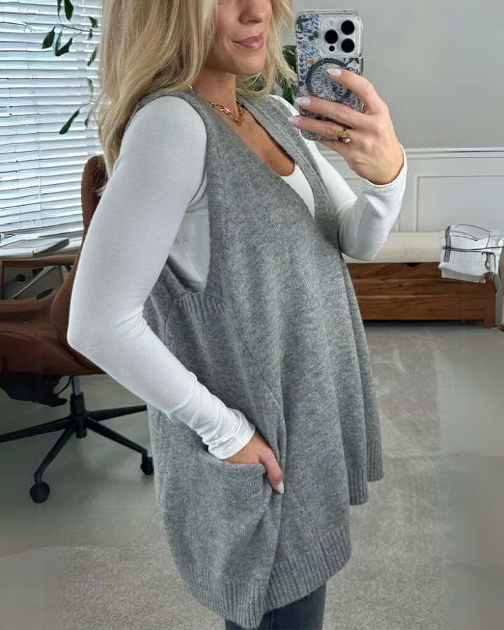 Arola Cozy Knit Vest