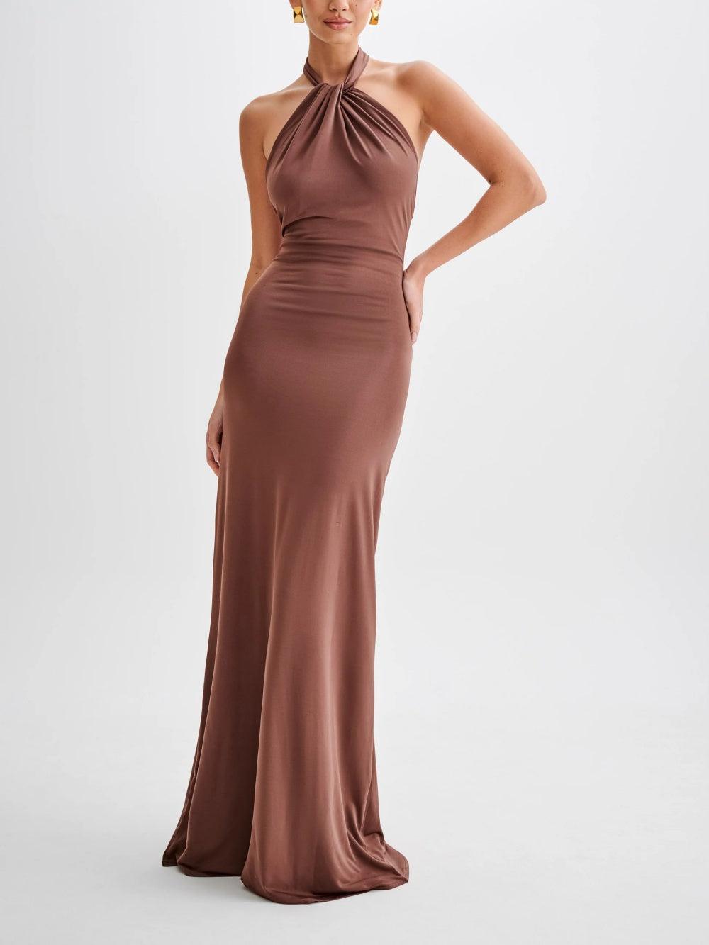 Anzhelia | Vestido maxi sofisticado