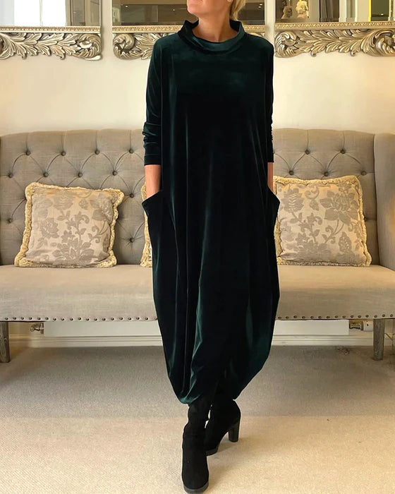 ELORA - Robe de Soirée en Velours