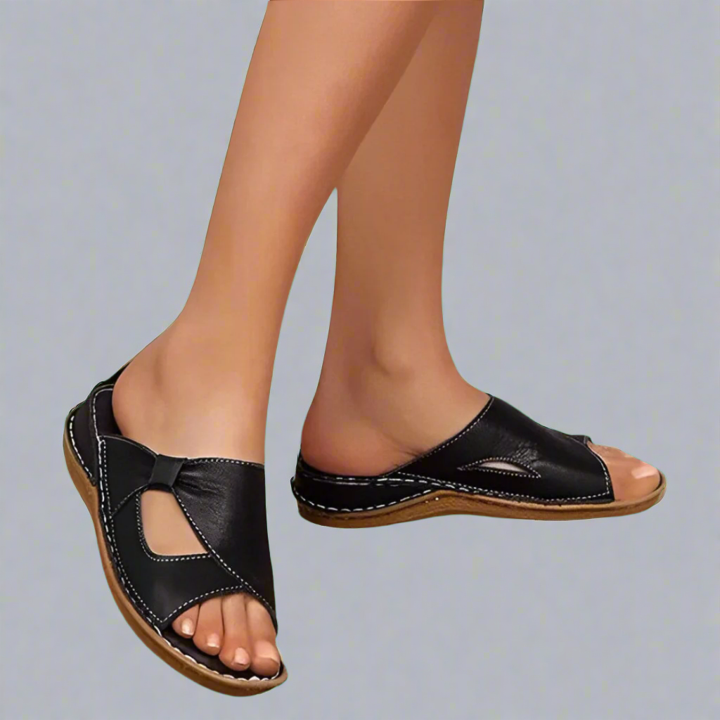 SANDALIAS CASUALES TIPO SLIDE