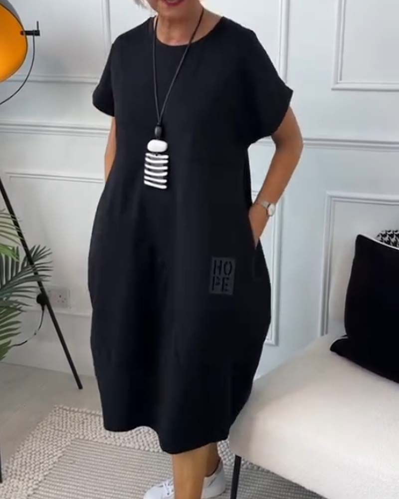 Kalista - Soft-Touch Midi Dress