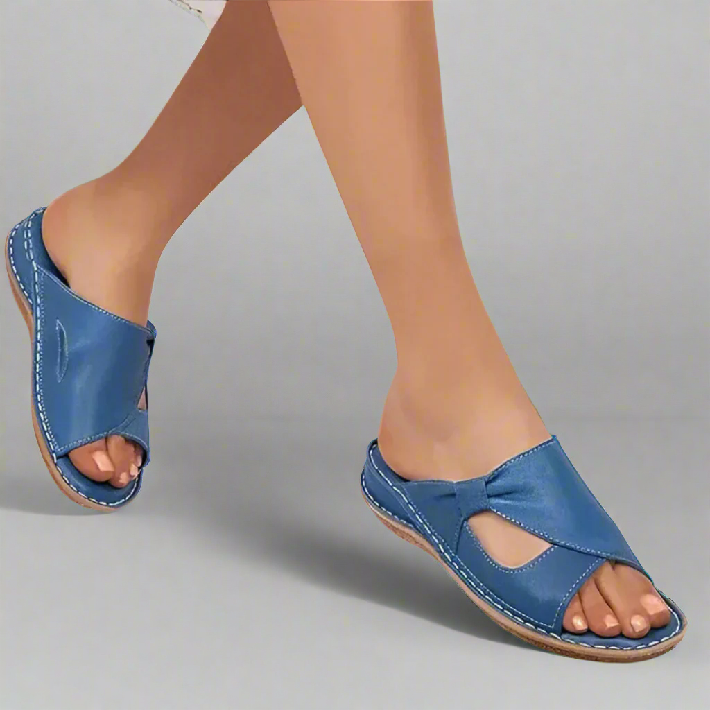 SANDALIAS CASUALES TIPO SLIDE