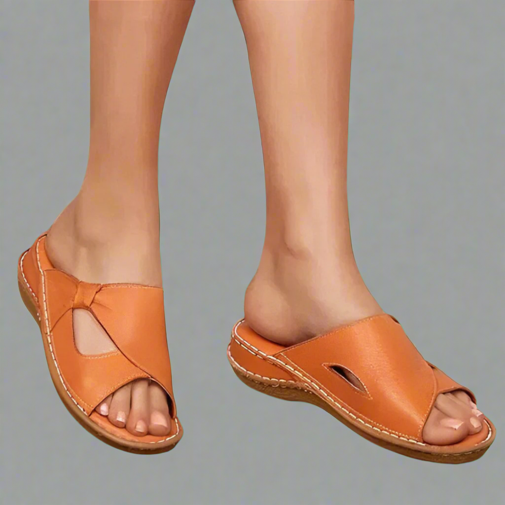 SANDALIAS CASUALES TIPO SLIDE