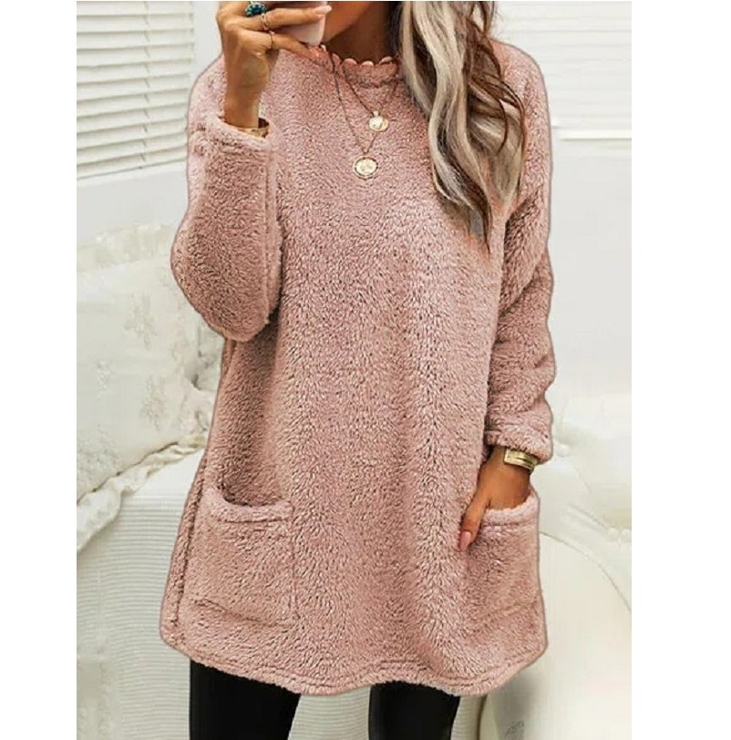 Lucy - Chandail long en molleton