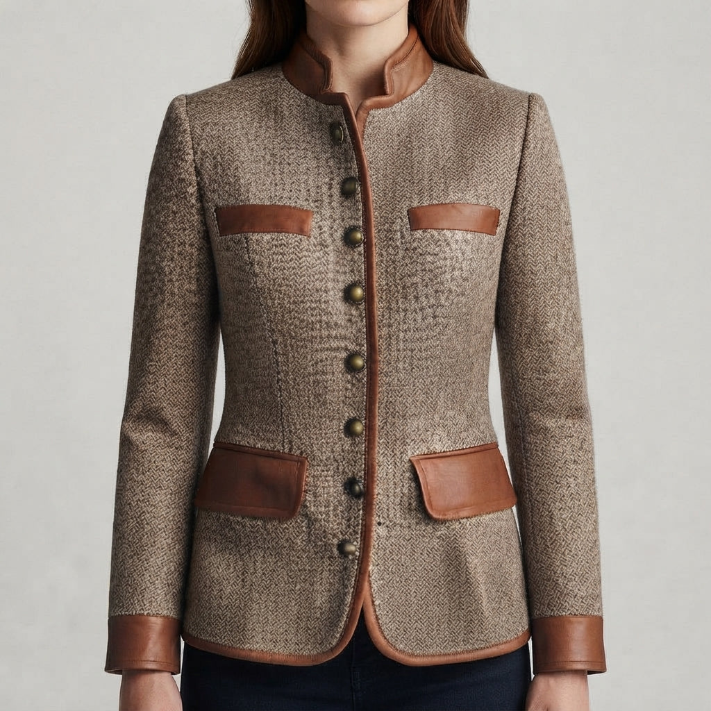 Bella | Heritage Tweed Jacket
