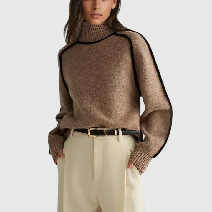 Elizandraa | Elegantní svetr